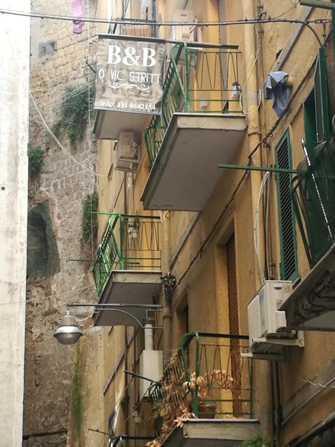 Hotel O Vic' Stritt' Neapol Zewnętrze zdjęcie