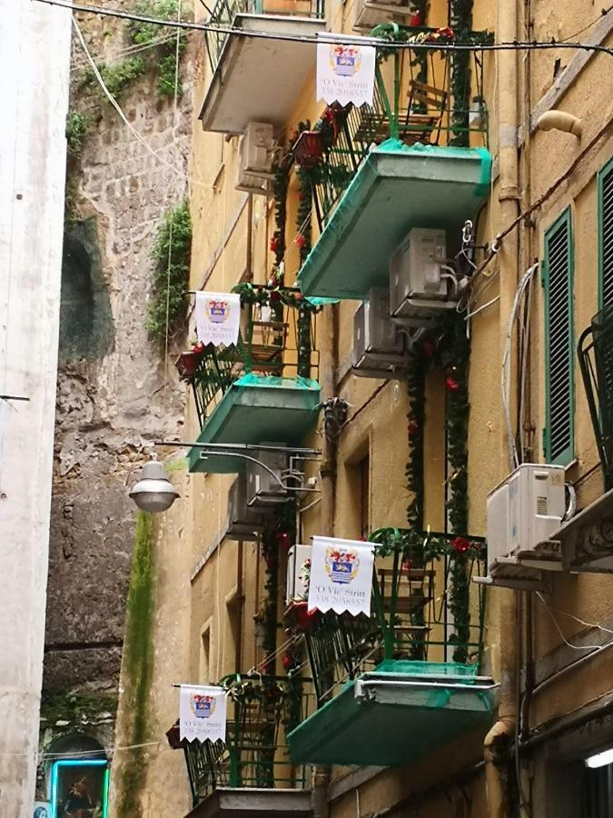 Hotel O Vic' Stritt' Neapol Zewnętrze zdjęcie